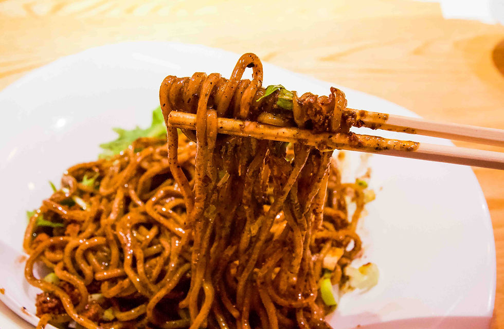 Piriri Tantanmen in Suitengumae - Noodles