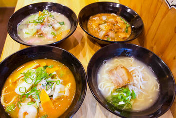 Delicious Kyushu Style Ramen in Ueno