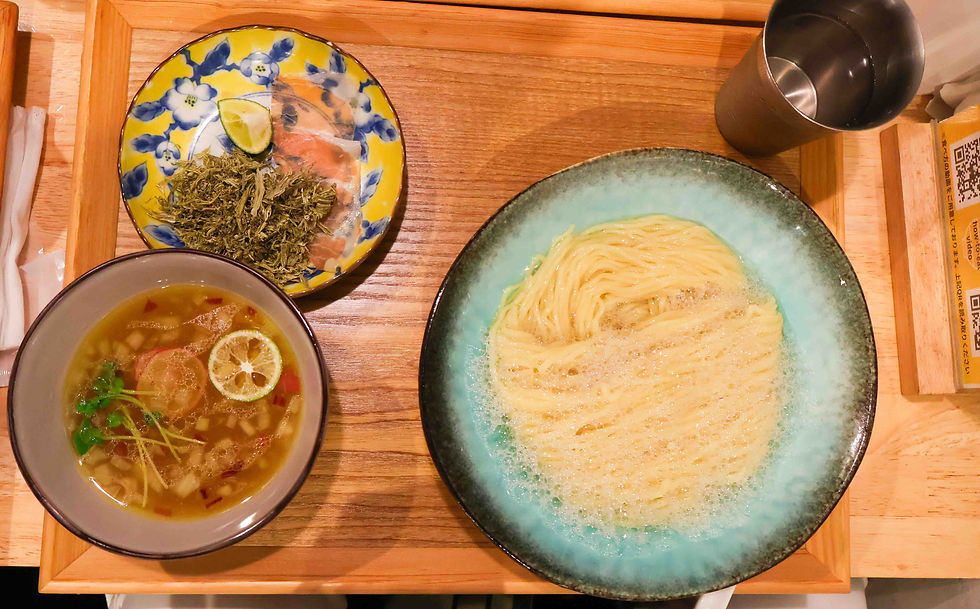 The Beautifully Crafted Tsukemen
