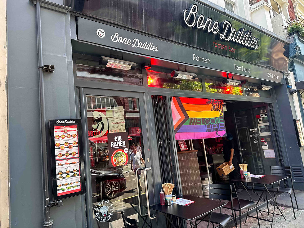 Bone Daddies - Leicester Square branch