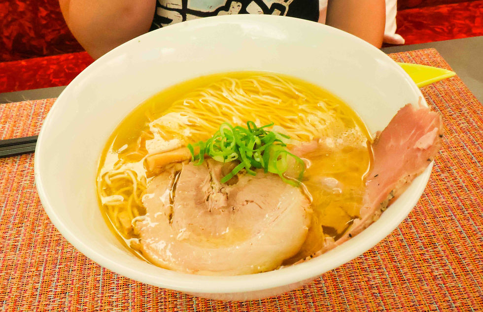 The Shio Ramen