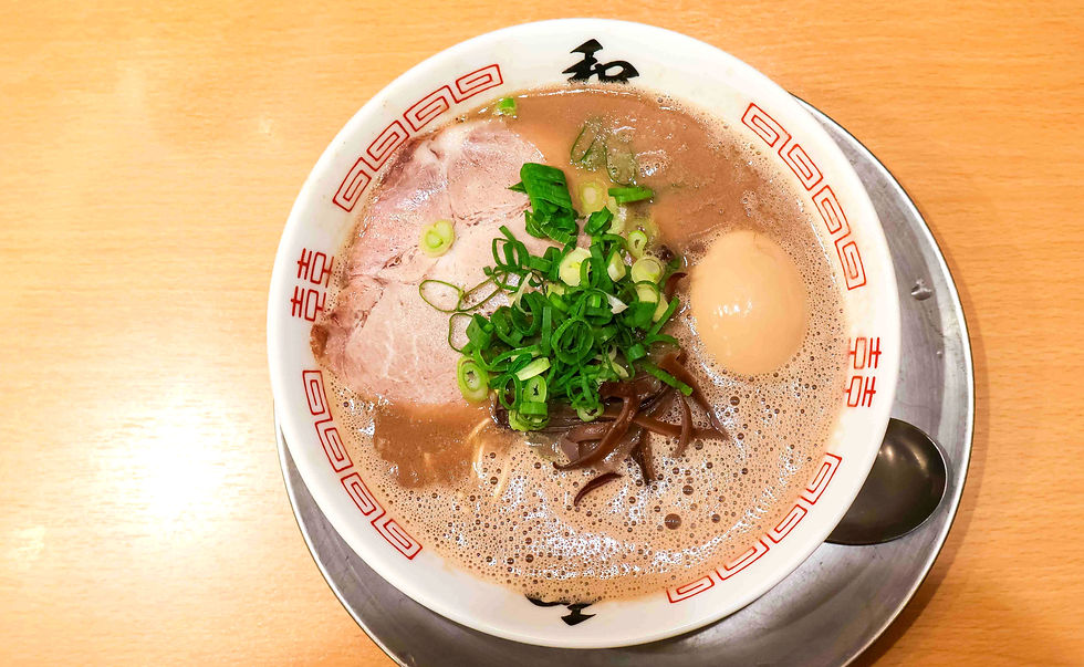 Tokyo Tonkotsu Ramen - Kazu