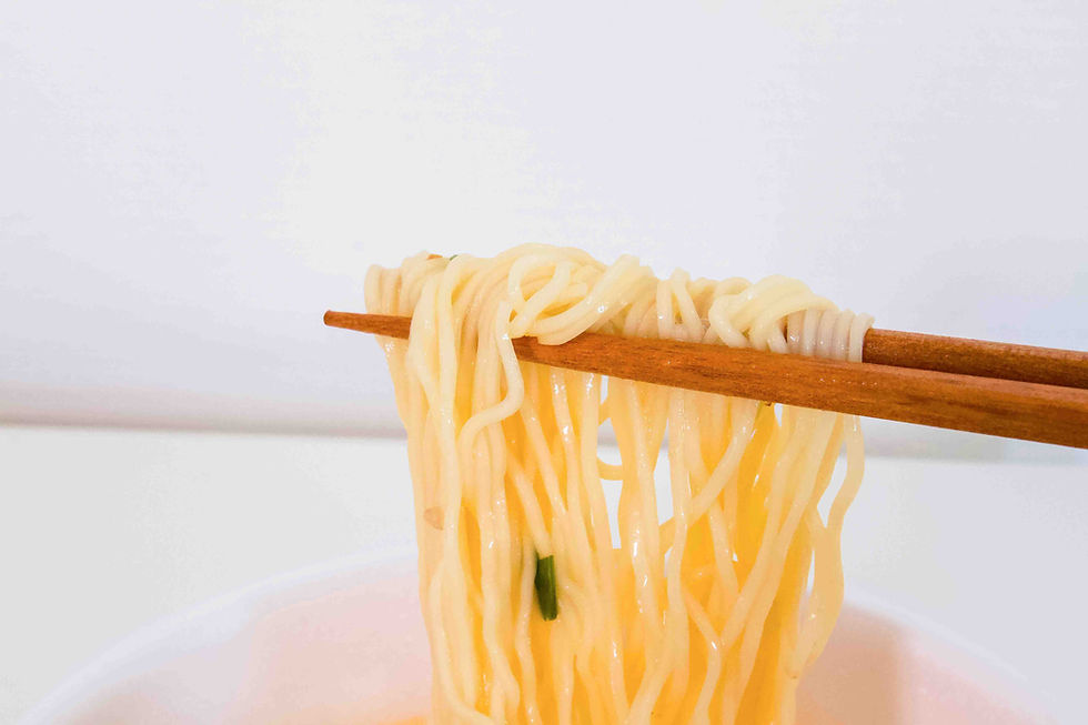 Michelin Star Instant Ramen Nakiryu - Noodles