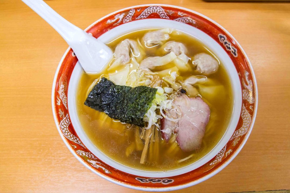 Tokyo Dumpling Ramen - Kazuya