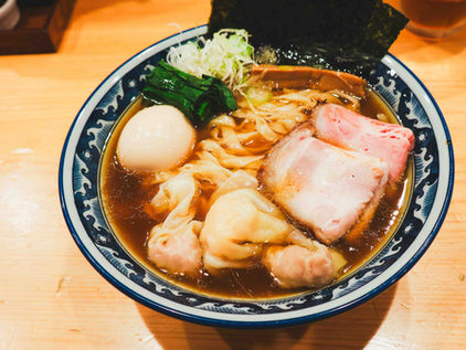 Toranomon Hills Ramen
