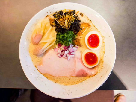 Best Ramen in Nakameguro