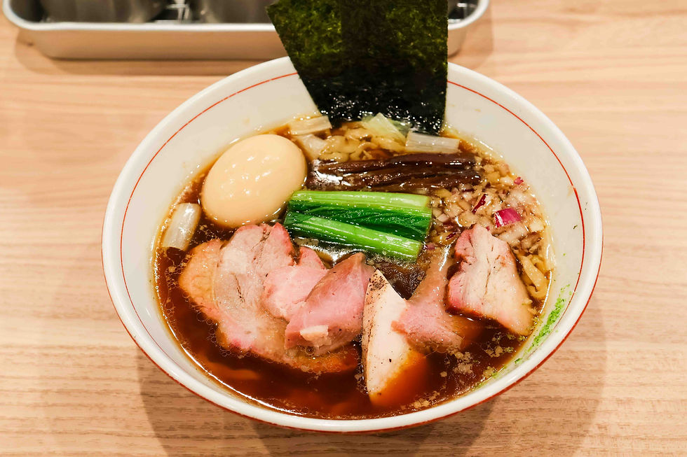 Temomi Chuukasoba is Full of Flavor