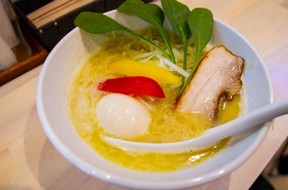 Rich Chicken Ramen at Kipposhi
