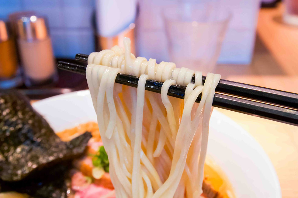 Ramen Nijubunnoichi - Noodles