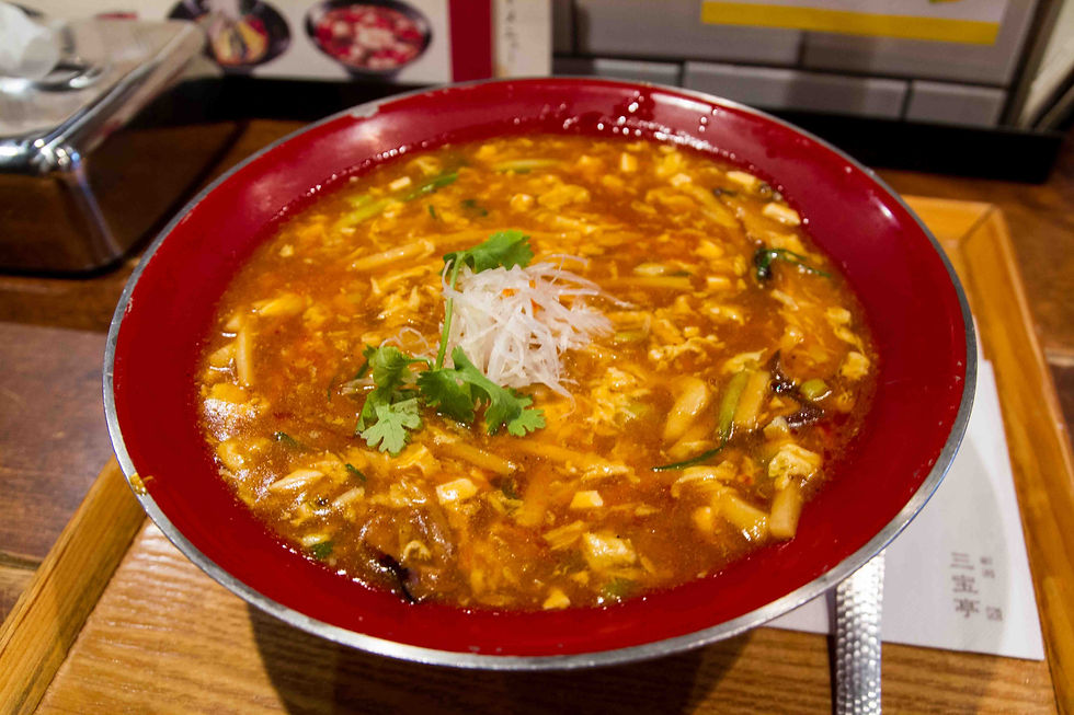 Hot & Sour Soup Ramen