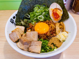 Menya Kokoro - Creamy Taiwan Maze Soba 