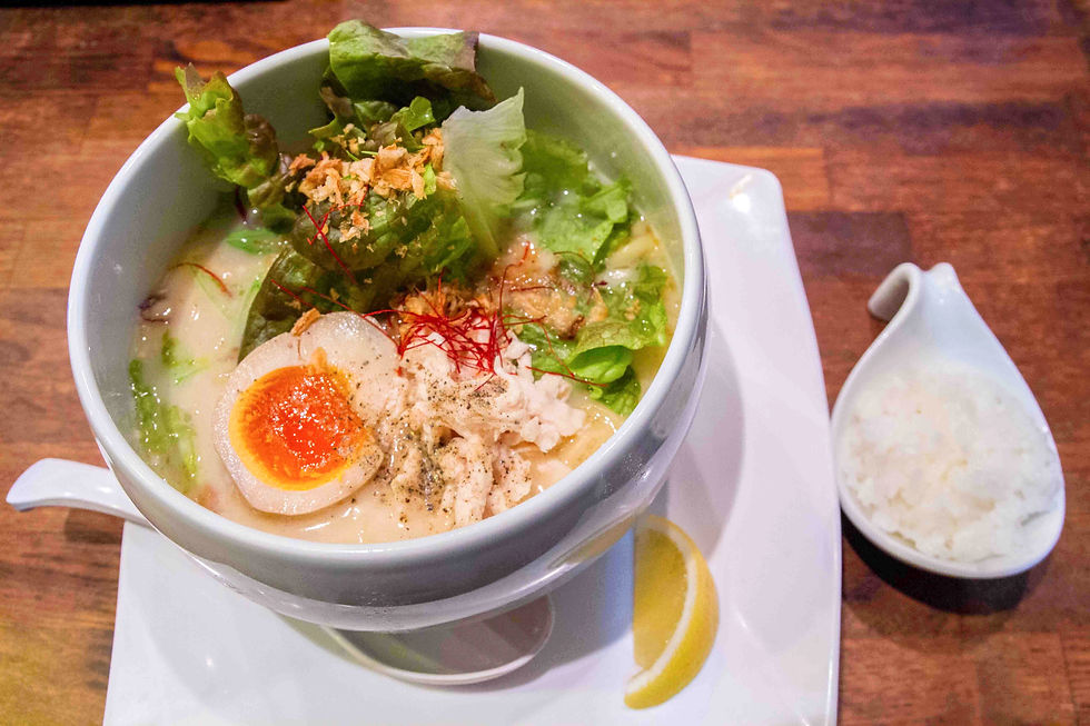 Takadanobaba Ramen - Kageyama is Great