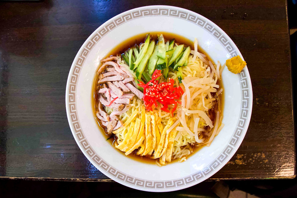 Cold Ramen in Tokyo? Here are 4 Styles