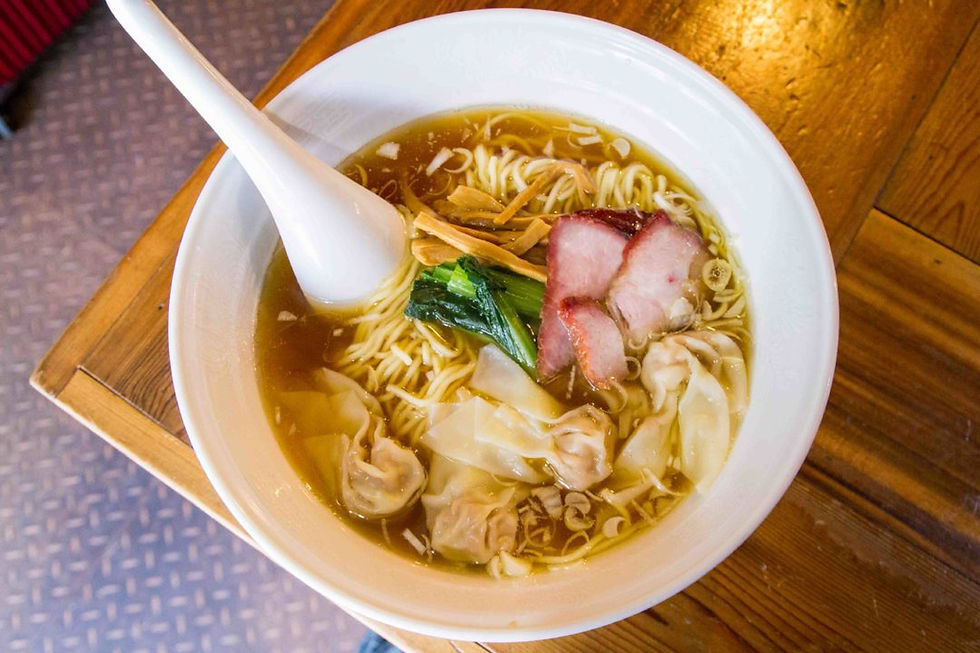 Tokyo Dumpling Ramen - Kokuu