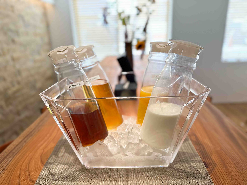 Drinks at Breakfast