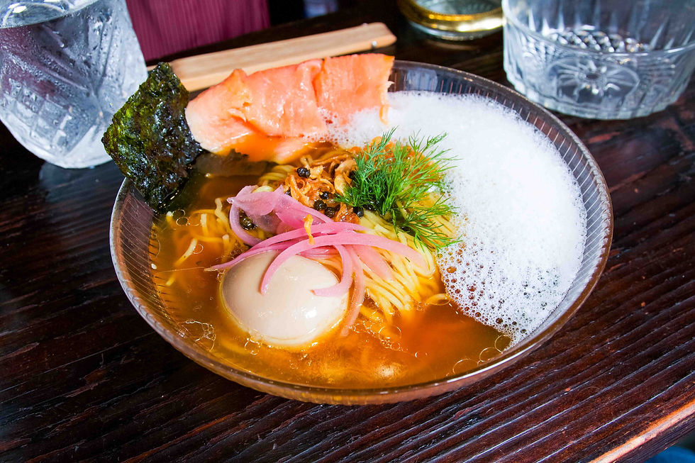 Breakfast Ramen in New York