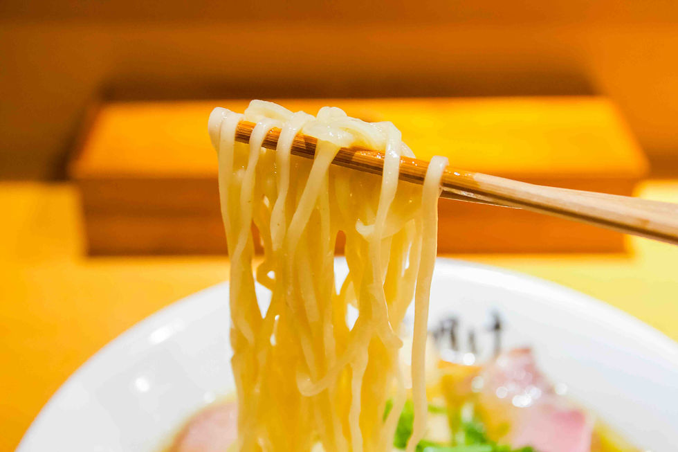 Thin and Flat Noodles