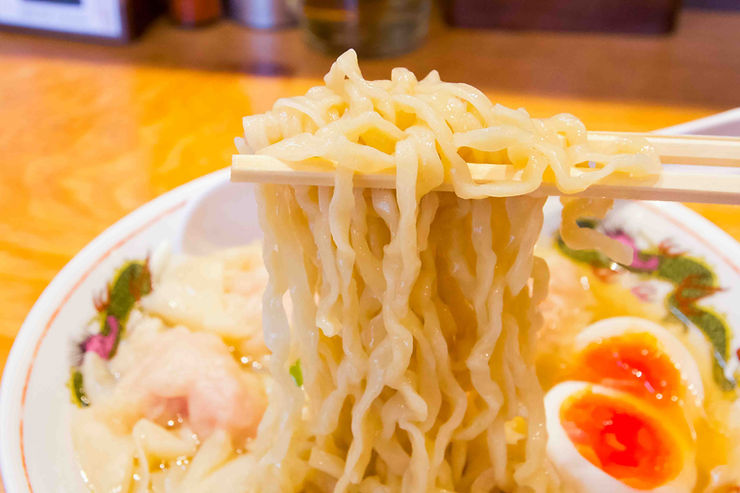 Ramen Etiquette - Noodles