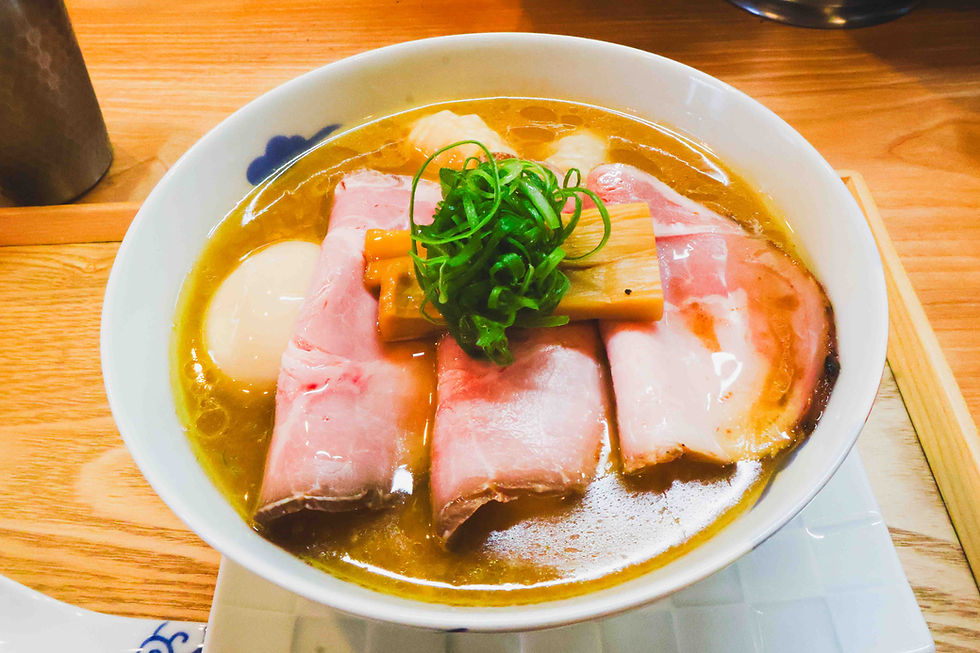Sousakumen Hitosuji - The Chuukasoba