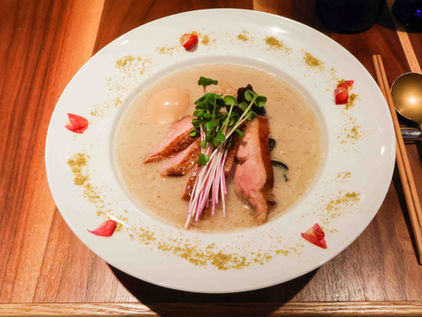 Gion Duck Noodles in Asakusa