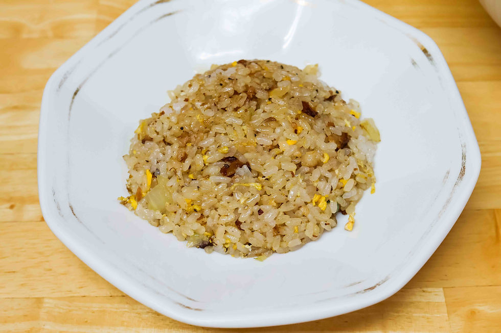 Their Chahan, or Fried Rice