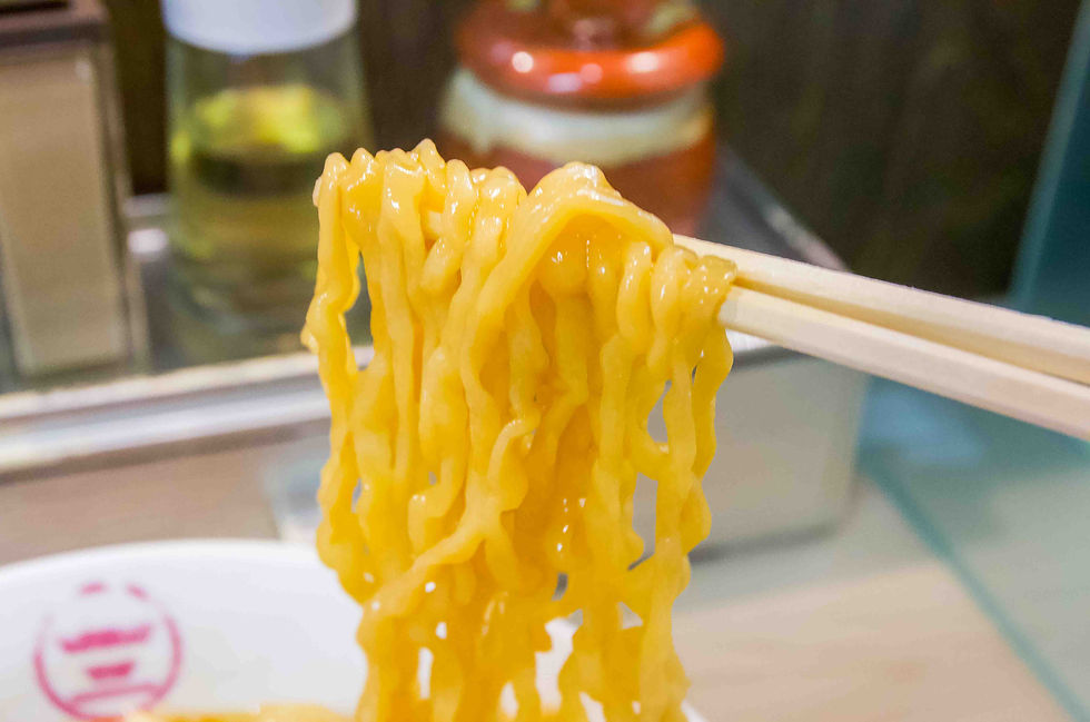Beautiful, Hand-Pressed Noodles