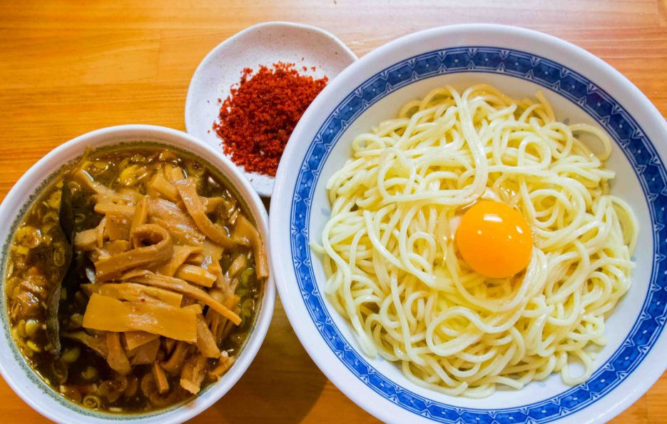 Toshioka in Waseda does Amazing Tsukemen
