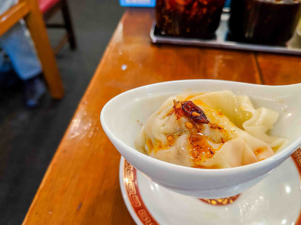 Tokyo Dumpling Ramen - Dumpling