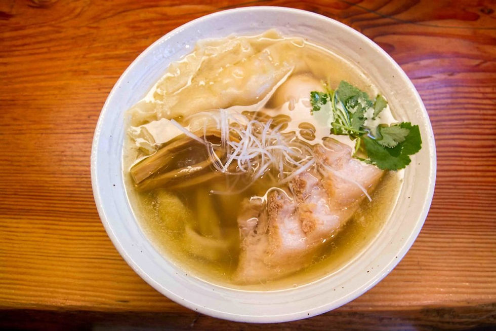 Tokyo Dumpling Ramen - Men to Mirai