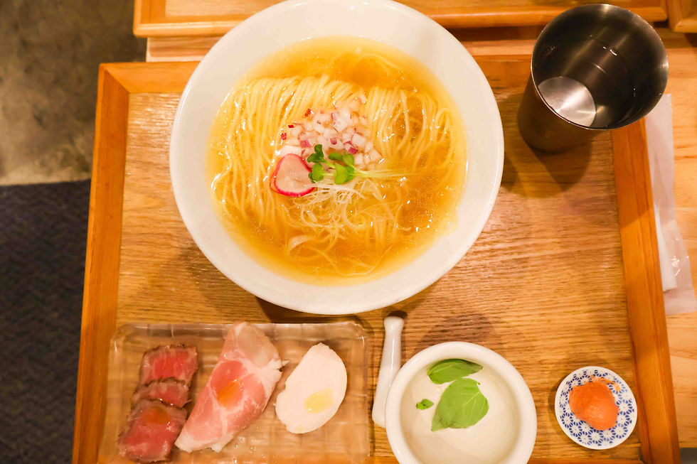 Dashito Komugino Kanousei - Shio Ramen
