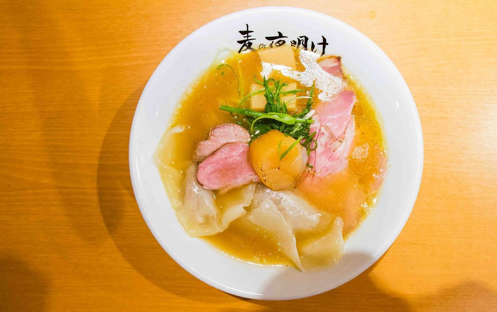 Scallop Ramen Uptop
