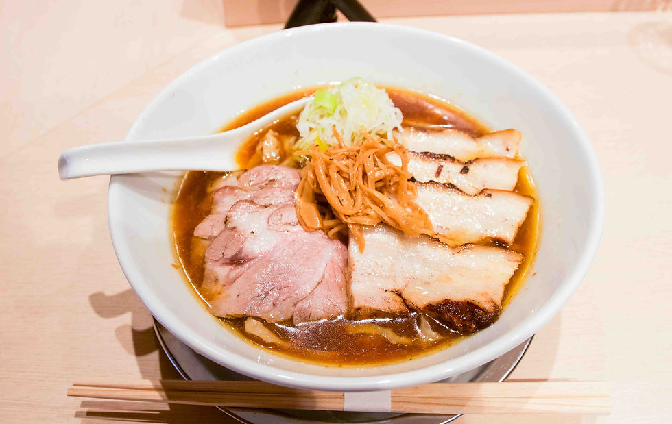 Teuchi Asama Ramen Nakameguro