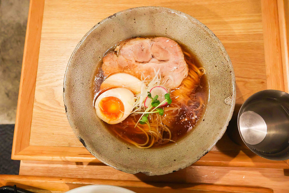 The Shoyu Ramen might be my favorite
