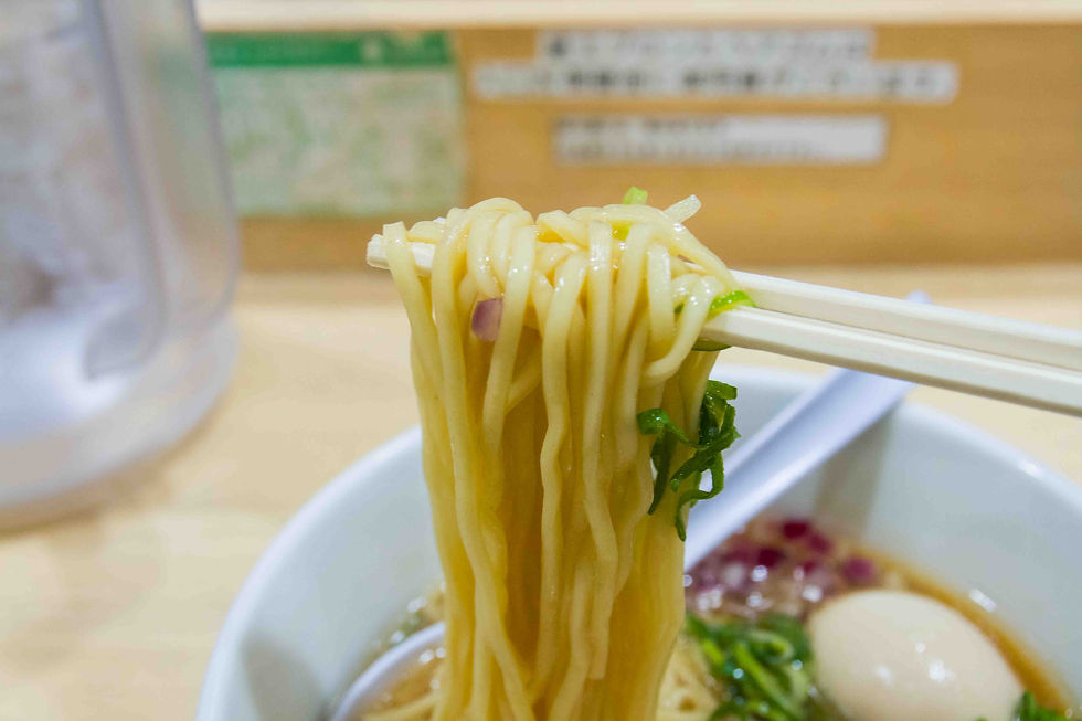 Thinner Noodles