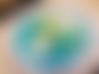 Bright Blue Ramen at Kipposhi