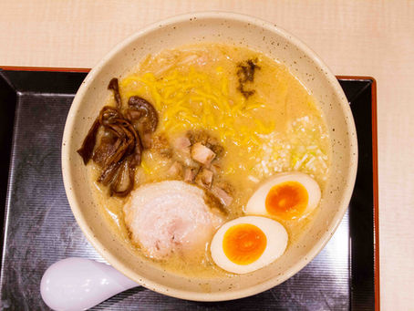 Tokyo Ramen Street - All 8 Shops, from Miso to Vegan