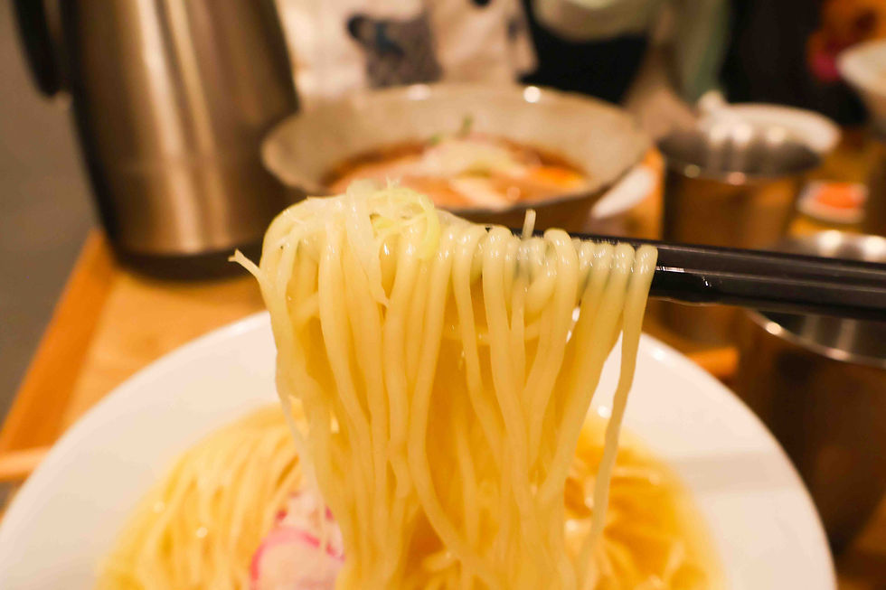 Medium-Thick Noodles