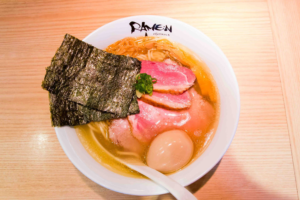 Ramen Nijubunnoichi - Shio Ramen Uptop