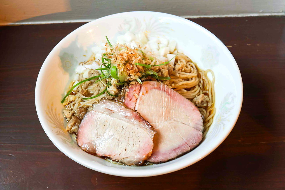 Fish-Based Mazesoba