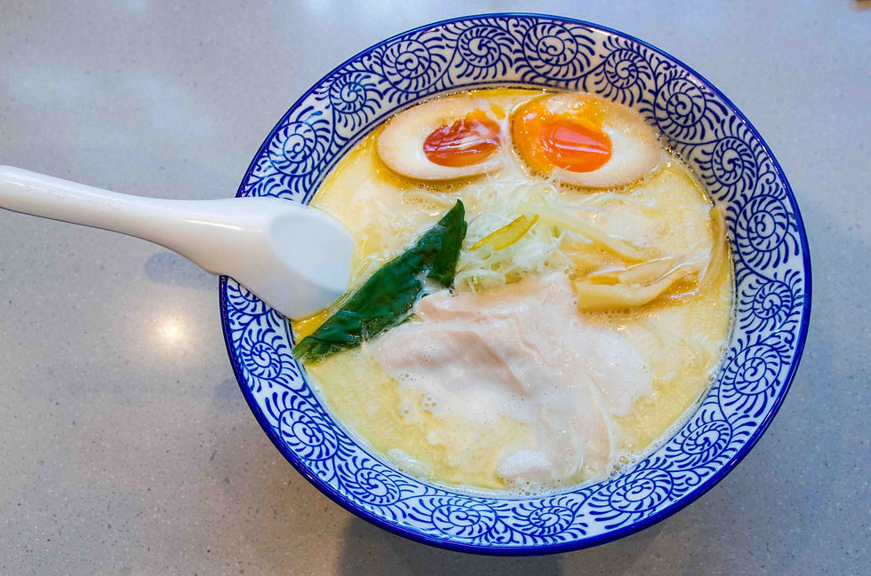 Shio Paitan at Marudori in Rockwell