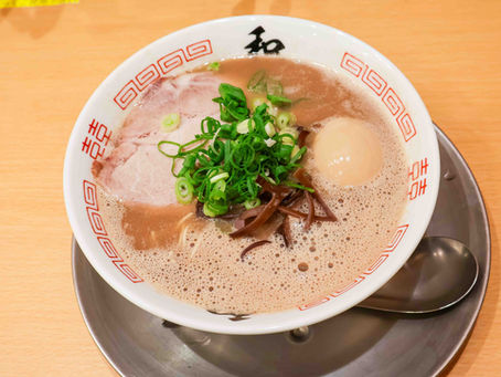 What to Eat in Tokyo - Tonkotsu Ramen at Kazu