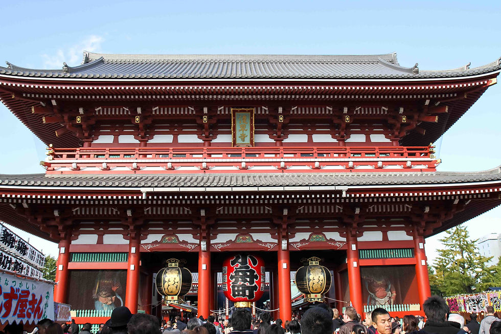 Sensoji is Asakusa's Centerpiece
