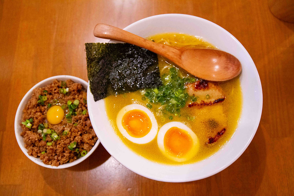 Set Meal at Ramen Thank