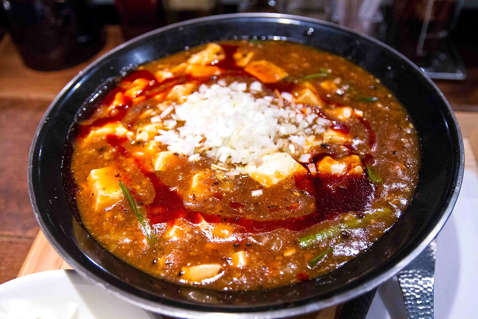 Niigata Sanpotei - Mabo Tofu Ramen
