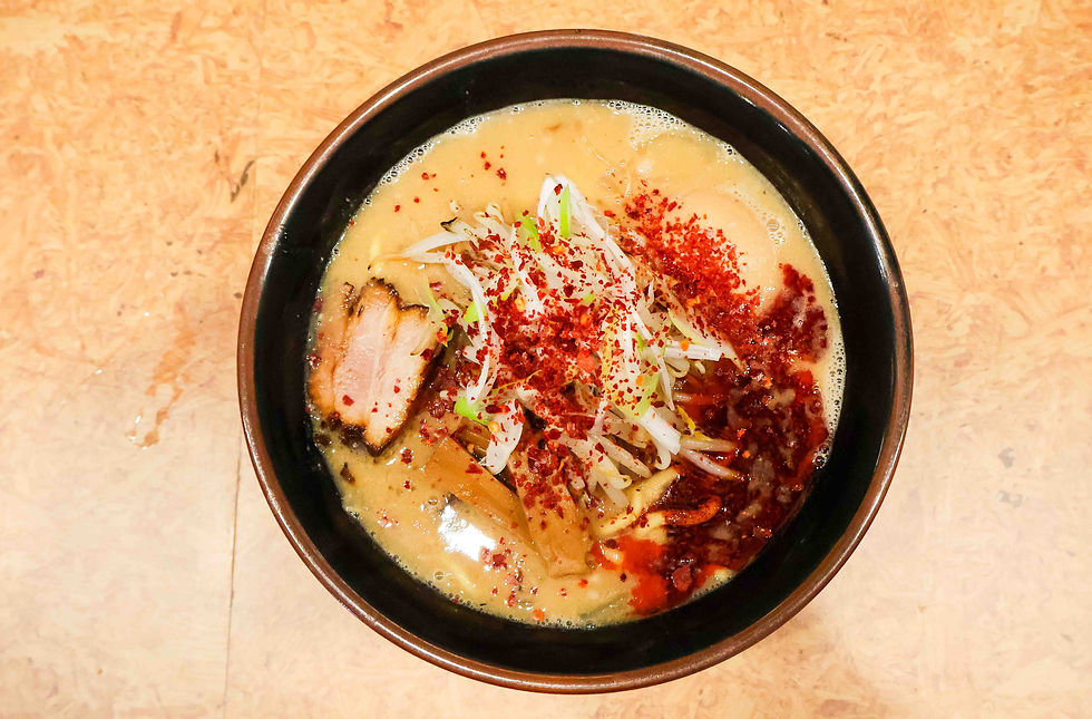 Chorin Spicy Miso Ramen