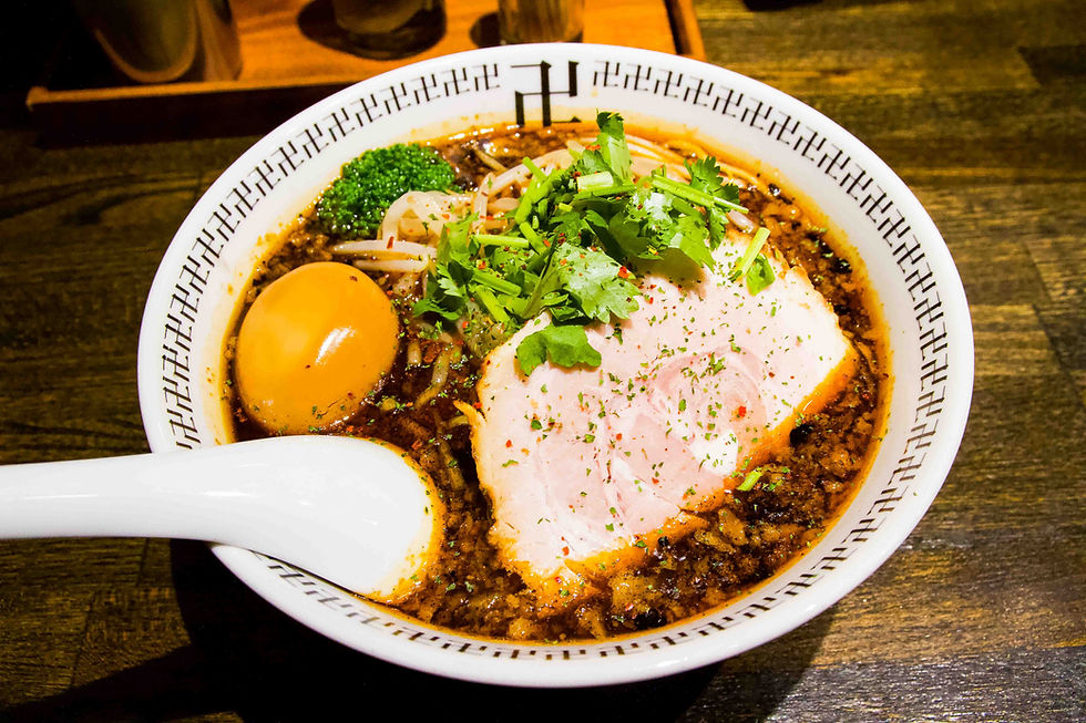 Spice Ramen at Manriki