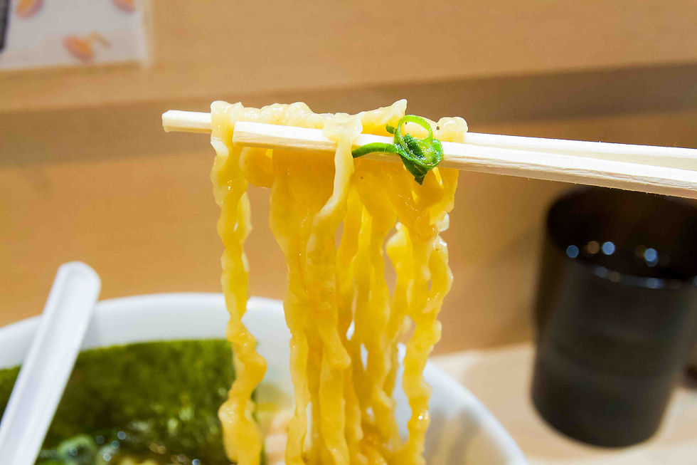 Hand-Pressed Noodles at Nakamura