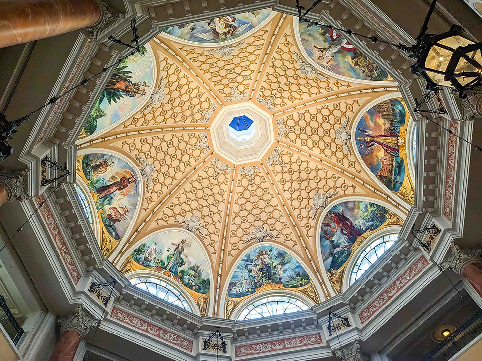 Decorative Ceiling