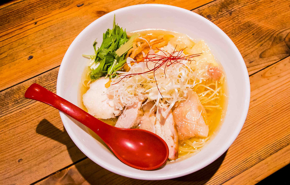 Shinjuku Ramen -Menya Syo