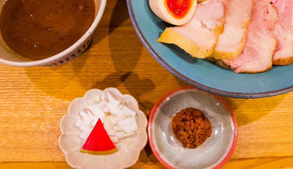 Condiment Closeup